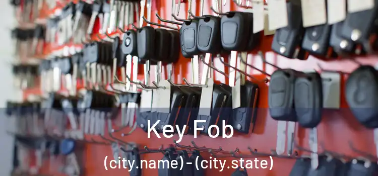  Key Fob (city.name) - (city.state)